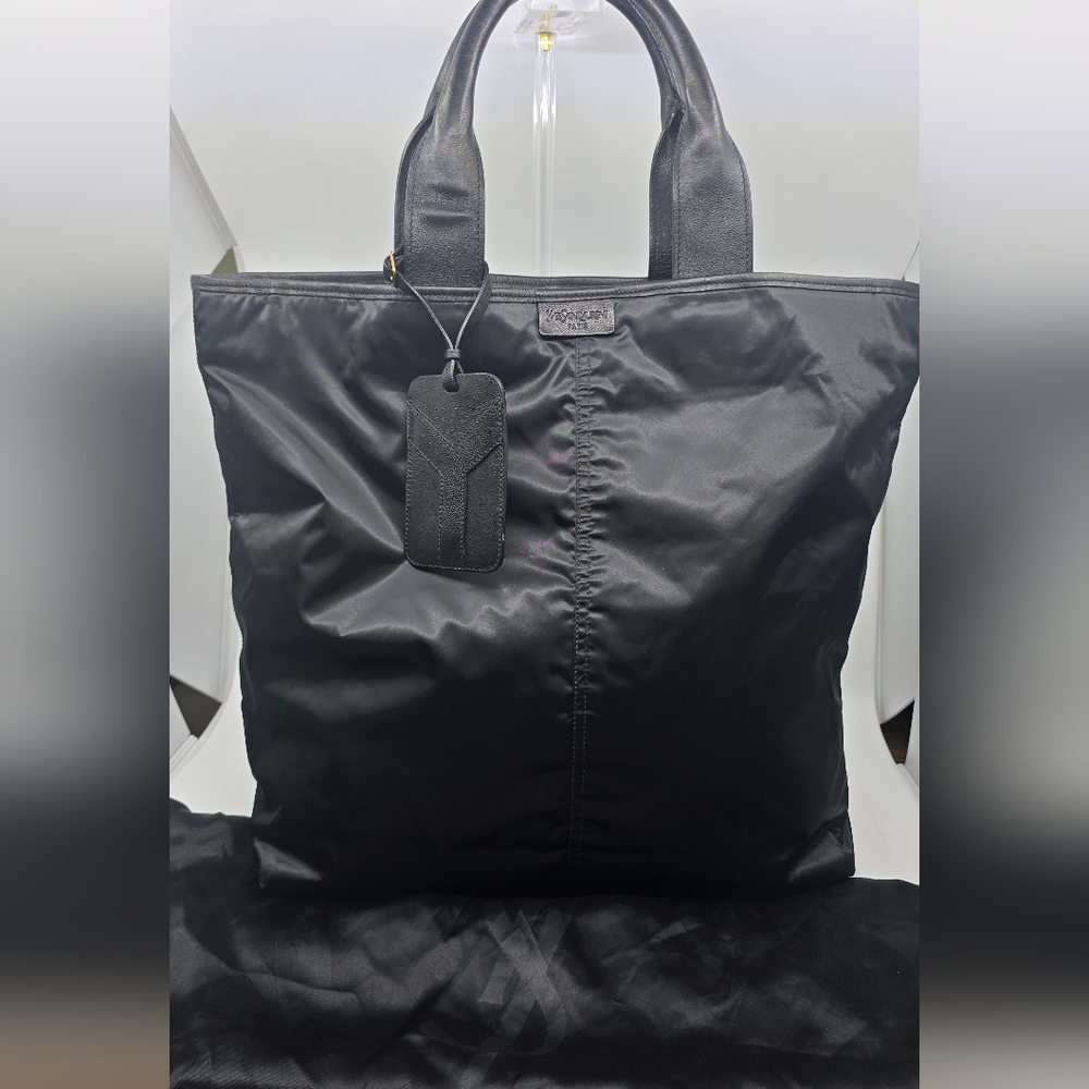 YSL Nylon Tote